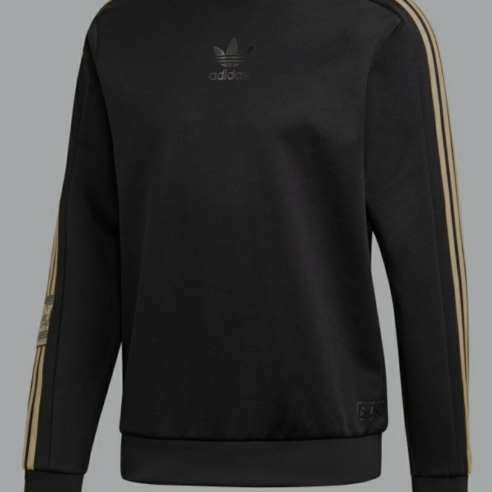 Camo Crew sweatshirt